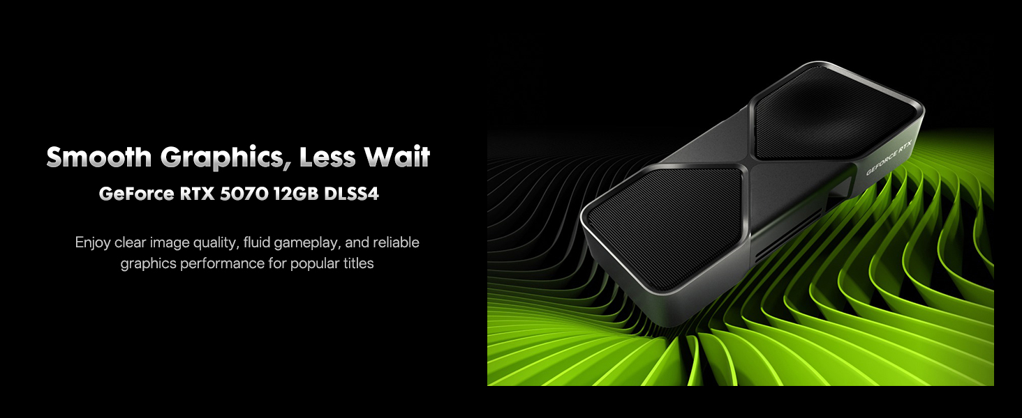 GeForce RTX 5070 12GB DLSS4.5