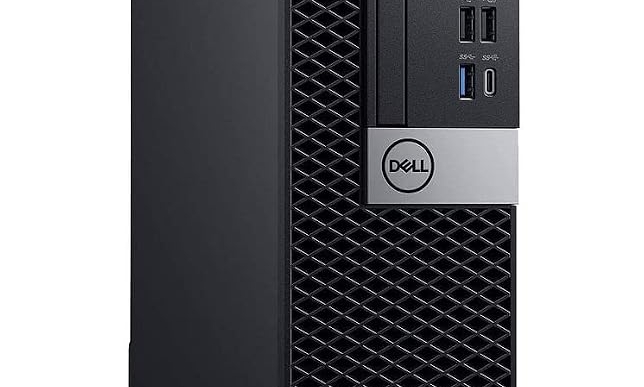 Dell OptiPlex 7070 SFF Desktop Computer PC, Intel 8 Core i7-9700 3.0GHz up to 4.70GHz,32GB DDR4 Ram New 1TB NVMe M.2 SSD,AX210 Built-in WiFi 6E,Windows 11 Pro, Wireless Keyboard & Mouse (Renewed)