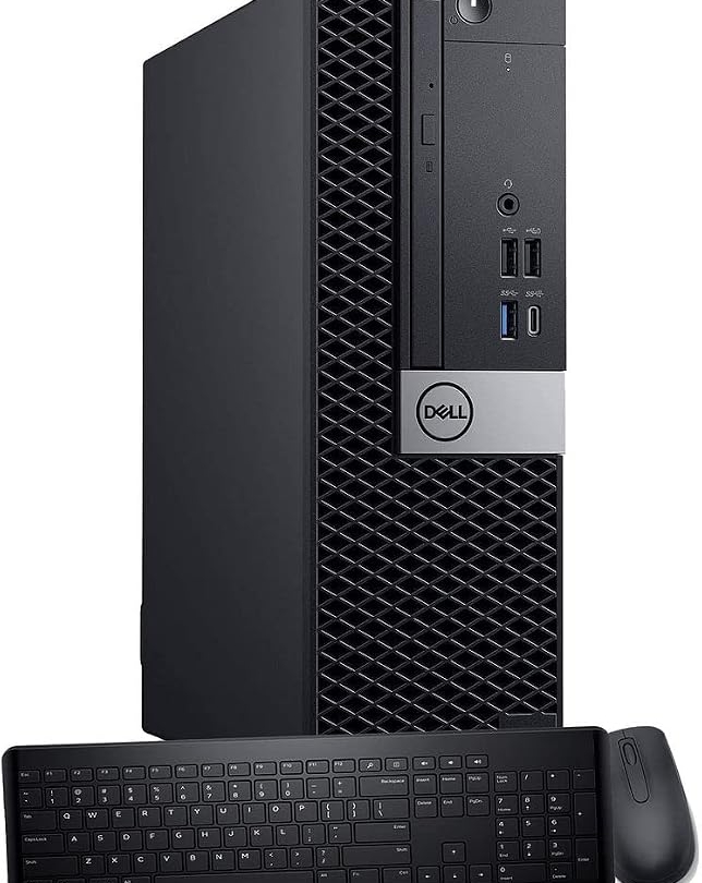 Dell OptiPlex 7070 SFF Desktop Computer PC, Intel 8 Core i7-9700 3.0GHz up to 4.70GHz,32GB DDR4 Ram New 1TB NVMe M.2 SSD,AX210 Built-in WiFi 6E,Windows 11 Pro, Wireless Keyboard & Mouse (Renewed) Dell OptiPlex 7070 SFF Desktop Computer PC, Intel 8 Core i7-9700 3.0GHz up to 4.70GHz,32GB DDR4 Ram New 1TB NVMe M.2 SSD,AX210 Built-in WiFi 6E,Windows 11 Pro, Wireless Keyboard & Mouse (Renewed)