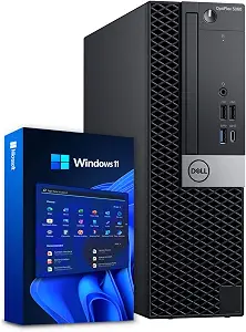 Dell Windows 11 Desktop Computer OptiPlex 5060 | Intel Core i5-8500 Six Core (4.3GHz Turbo) | 16GB DDR4 RAM | 500GB SSD Solid State + 1TB HDD | WiFi + Bluetooth | Home or Office PC (Renewed) Dell Windows 11 Desktop Computer OptiPlex 5060 | Intel Core i5-8500 Six Core (4.3GHz Turbo) | 16GB DDR4 RAM | 500GB SSD Solid State + 1TB HDD | WiFi + Bluetooth | Home or Office PC (Renewed)