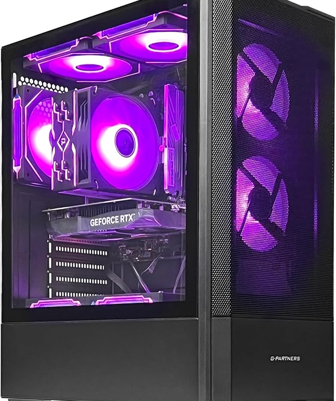 Prebuilt Gaming Desktop PC, AMD Ryzen 5 5500, GeForce RTX 3050 6GB,16GB DDR4 3200MHz RAM, 1TB NVMe SSD, ARGB Air Cooling, Wi-Fi,Tower Computer for Gaming, Streaming, Editing Prebuilt Gaming Desktop PC, AMD Ryzen 5 5500, GeForce RTX 3050 6GB,16GB DDR4 3200MHz RAM, 1TB NVMe SSD, ARGB Air Cooling, Wi-Fi,Tower Computer for Gaming, Streaming, Editing