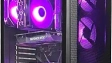 Prebuilt Gaming Desktop PC, AMD Ryzen 5 5500, GeForce RTX 3050 6GB,16GB DDR4 3200MHz RAM, 1TB NVMe SSD, ARGB Air Cooling, Wi-Fi,Tower Computer for Gaming, Streaming, Editing
