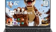 2026 Slim Business Laptop with Office 365 8GB RAM 256GB SSD Windows 11 Pro