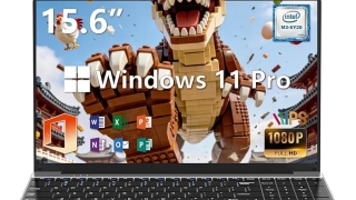 2026 Slim Business Laptop with Office 365 8GB RAM 256GB SSD Windows 11 Pro